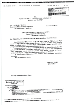 t.m.o. uzun s&uuml;reli kiralama y&ouml;ntemiyle &ouml;zel sekt&ouml;re depo yaptırılması