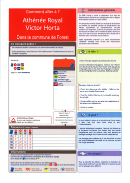 Dans la Commune de Forest