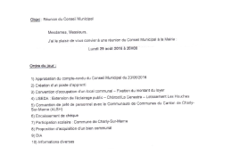 Mairie - Nogent