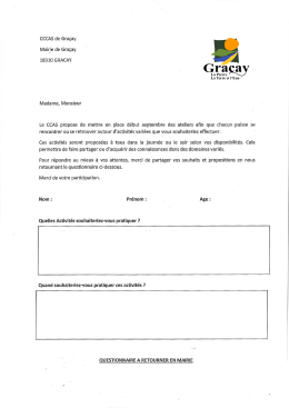 Télécharger le formulaire