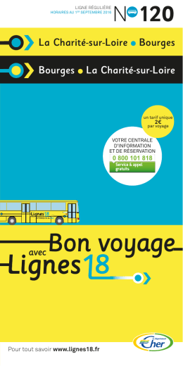 Ligne 120 - Europ Voyages