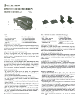 Page 1 @CEZEszºrov STARP0 INTER PRO FINDERSCOPE