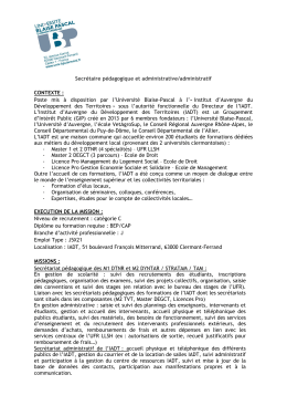 PDF - 176.9 ko - Université Blaise Pascal, Clermont