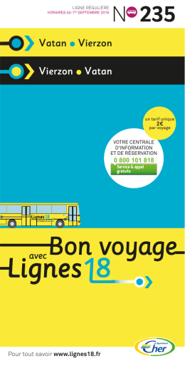 Ligne 235 - Europ Voyages