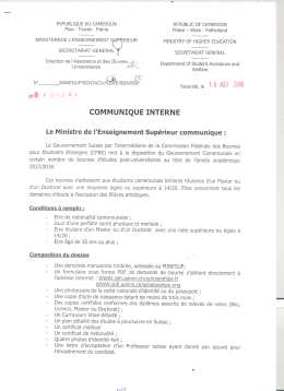 T&eacute;l&eacute;charger le communiqu&eacute;
