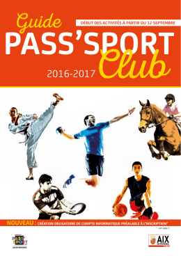 pass`sport - Mairie d`Aix-en