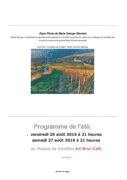 Page 1 Expo Photo de Marie George Stavelot Marie