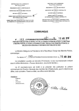 PDF - Minist&egrave;re des March&eacute;s Publics