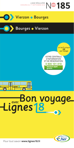 Ligne 185 - Europ Voyages