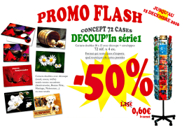 Cliquez ici pour t&eacute;l&eacute;charger nos promotions