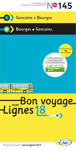 Ligne 145 - Europ Voyages