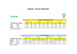horaires bus Dizy primaires