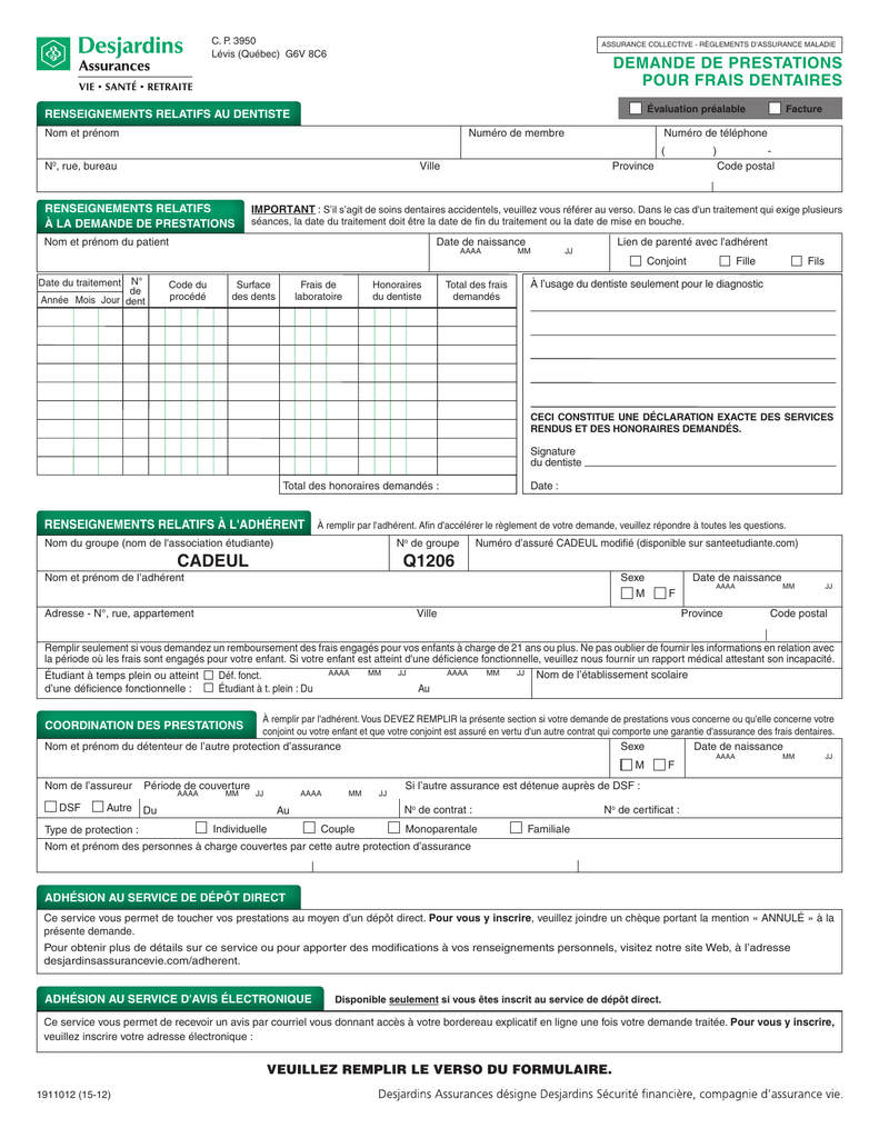 Soins Dentaires Retour A La Liste Des Associations