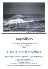 Page 1 A la galerie du Ch&acirc;teau Gilette e pe la Mer &agrave; l`oc&eacute;aw