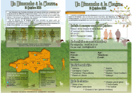 flyer info inscription