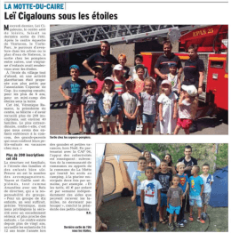 2016 08 20 Le Dauphine Libere