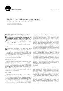 Page 1 I/STRUČNI RAD ( ) K (, (). S-() () ()