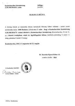 Herczeg G&aacute;bor