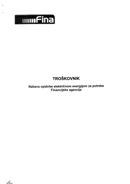 Tro&scaron;kovnik