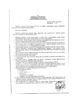 onarım KURULU KARARLARı