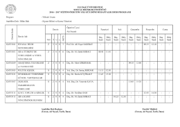 Page 1 ULUDAĞ ÜNİVERİSTESİ SOSYAL BİLİMLERENSTİTÜSÜ