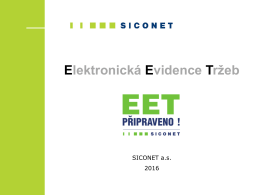 EET - SICONET a.s.
