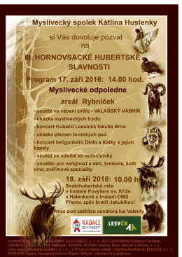 více... - Huslenky