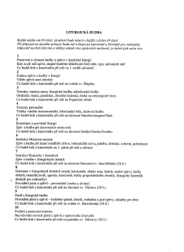 Liturgick&aacute; hudba &ndash; ot&aacute;zky
