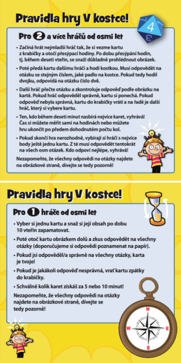 V kostce! - pravidla CZ PDF dokument - 664 kB