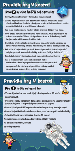 V kostce! Vesm&iacute;r - pravidla CZ PDF dokument - 683 kB