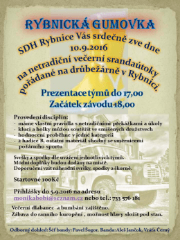 Page 1 RYBNICKÁ GUMOVKA KWA E,Ivaž4 „... v **** Ult oe” , na