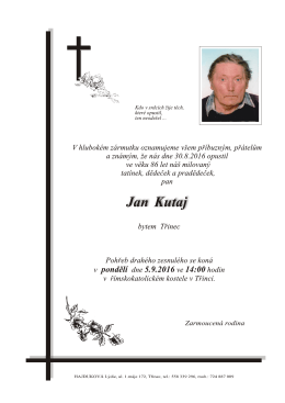 Jan Kutaj