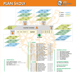 Pl&aacute;n &scaron;koly