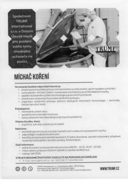 více informací zde