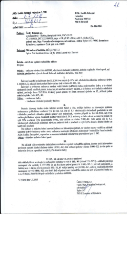 St&aacute;hnout - JUDr. Luděk Zakopal