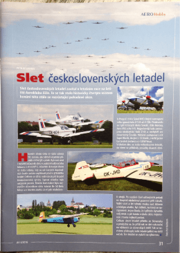 Page 1 AERO Hobby ---- ---- ---- - - ---- | ---- |