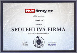 Spolehlivá firma