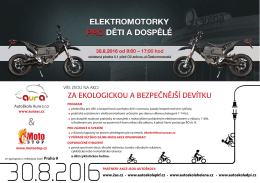 Page 1 30.8.2016 od 9:00 &ndash; 17:00 hod odstavn&aacute; plocha č.1 před O2