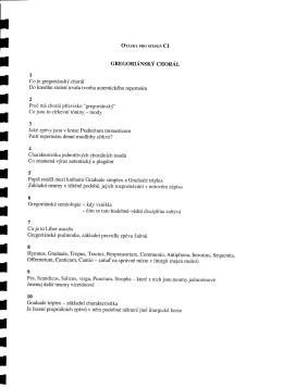 Gregori&aacute;nsk&yacute; chor&aacute;l &ndash; ot&aacute;zky
