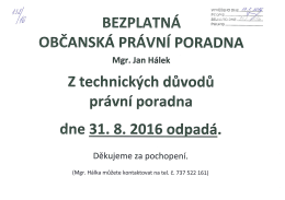 Právní poradna