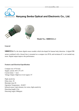 Nanyang Senba Optical and Electronic Co., Ltd.