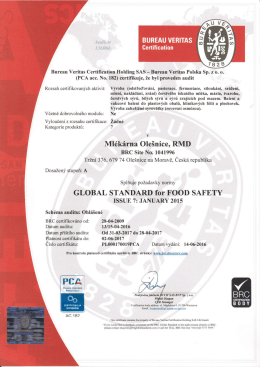 Page 1 III:ſfor BUREAU VERITAS №6 Gertification Bureau Veritas