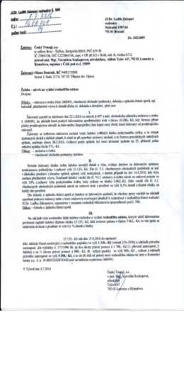 St&aacute;hnout - JUDr. Luděk Zakopal