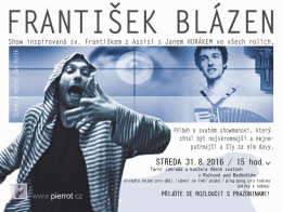 Franti&scaron;ek bl&aacute;zen - Farnost Rožnov pod Radho&scaron;těm