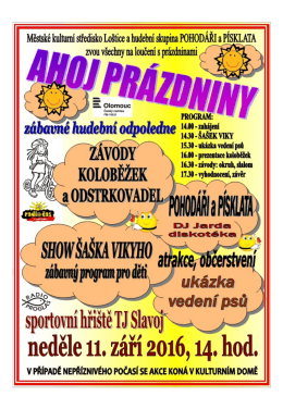 více info