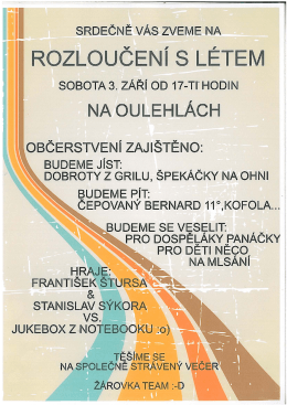 Žárovka bar Na jezerách
