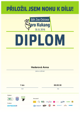 Hederov&aacute; Anna - On line System