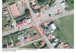 108-16 grafick&aacute; př&iacute;loha v&yacute;stavba SSZ Žd&iacute;rec n.D., el.veden&iacute;, &uacute;prava