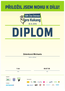 Zelenkov&aacute; Michaela