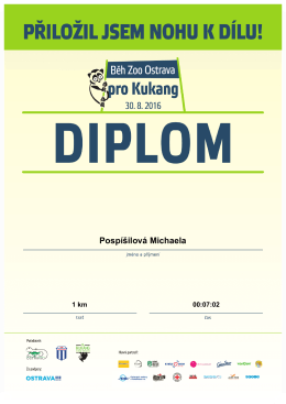 Posp&iacute;&scaron;ilov&aacute; Michaela